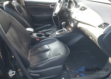 2015 Nissan Sentra Sl из США, поврежденный, VIN 3N1AB7AP8FY336094